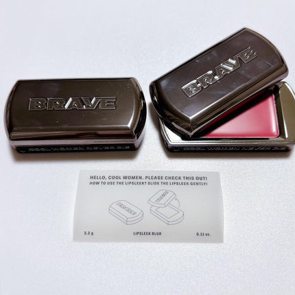BRAYE LIPSLEEK/BRAYE/口紅を使ったクチコミ(2枚目)