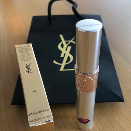 ヴォリュプテ ウォーター カラーバーム/YVES SAINT LAURENT BEAUTE/口紅を使ったクチコミ(1枚目)