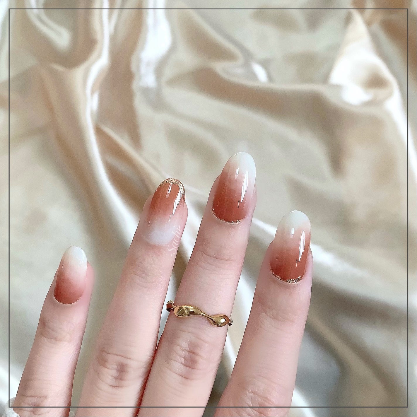 ネイル エナメル 細筆タイプ/ちふれ/マニキュアを使ったクチコミ(3枚目)