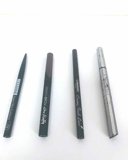 超細芯アイブロウ/CEZANNE/アイブロウペンシルを使ったクチコミ(1枚目)