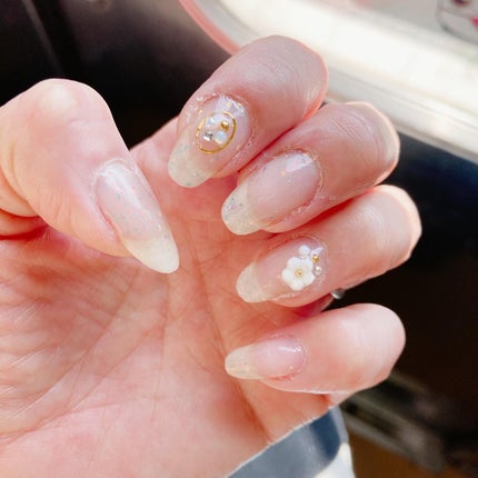 ジェルネイル/ジェルミーワン/ジェルネイルを使ったクチコミ(4枚目)