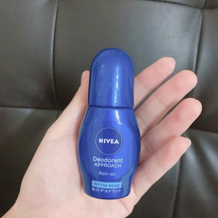 ニベア デオドラント アプローチ ロールオン ホワイトソープの香り/ニベア/デオドラント・制汗剤を使ったクチコミ(2枚目)