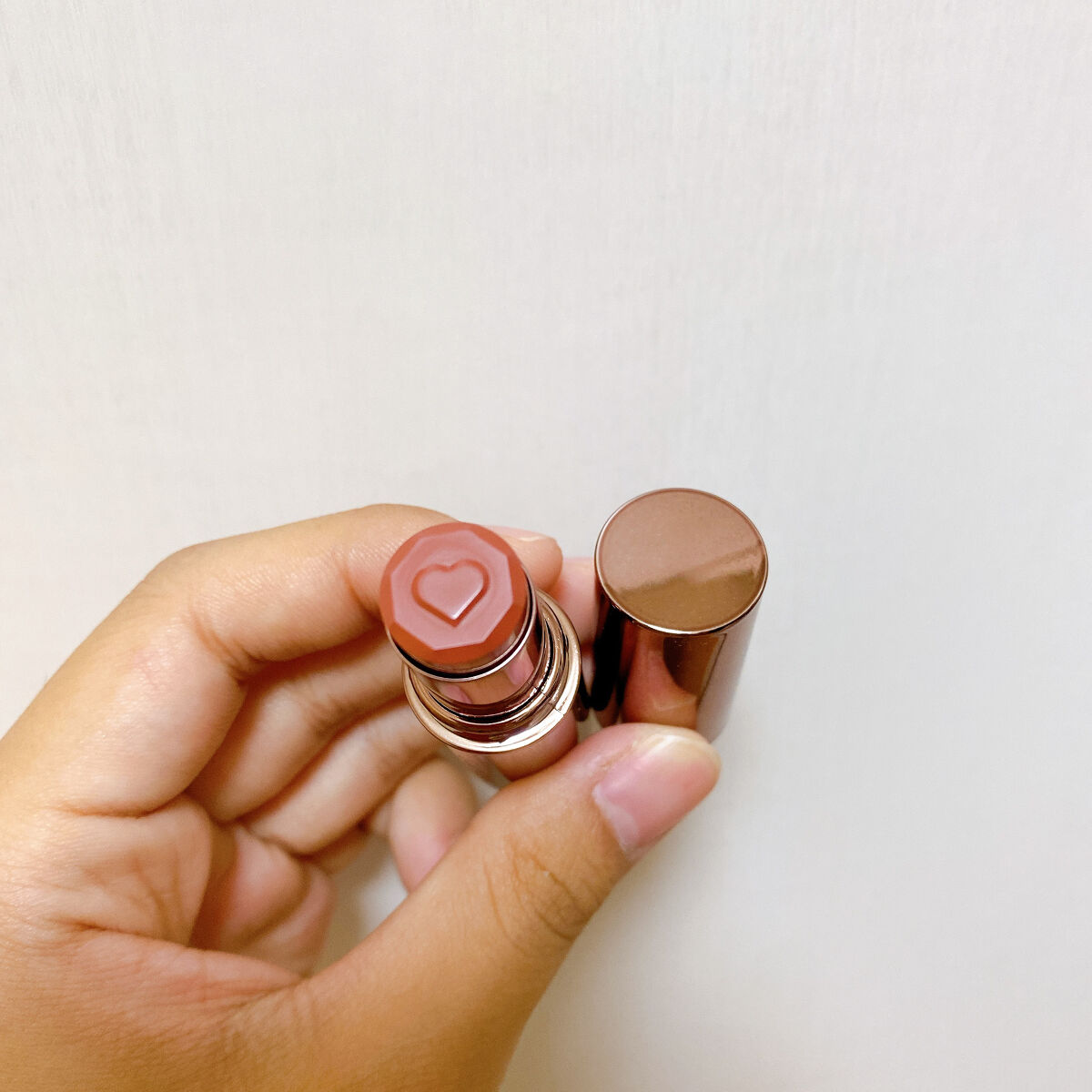 メルティールミナスルージュ（ティントタイプ）/キャンメイク/リップティントを使ったクチコミ（1枚目）