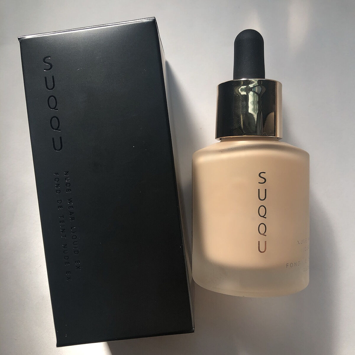 ヌード ウェア リクイド EX 110/SUQQU/リキッドファンデーションを使ったクチコミ（1枚目）