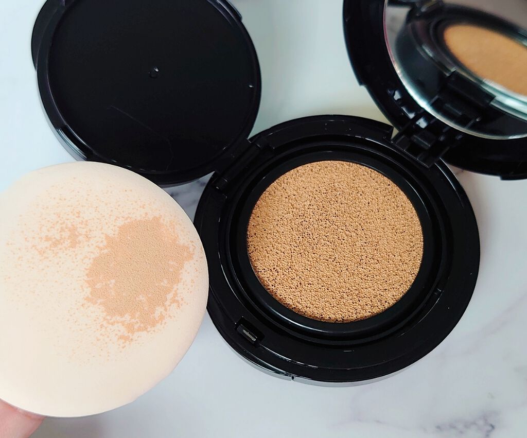 カラーステイ クッション ロングウェア ファンデーション/REVLON/クッションファンデーションを使ったクチコミ(3枚目)