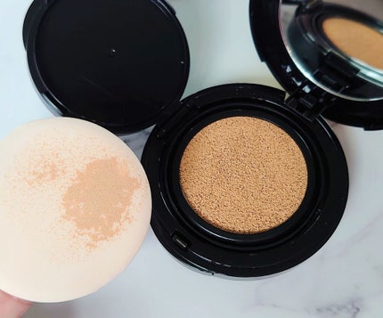 カラーステイ クッション ロングウェア ファンデーション/REVLON/クッションファンデーションを使ったクチコミ(3枚目)