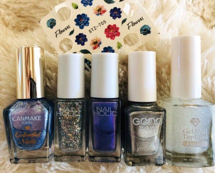 ネイルホリック/ネイルホリック/マニキュアを使ったクチコミ(3枚目)