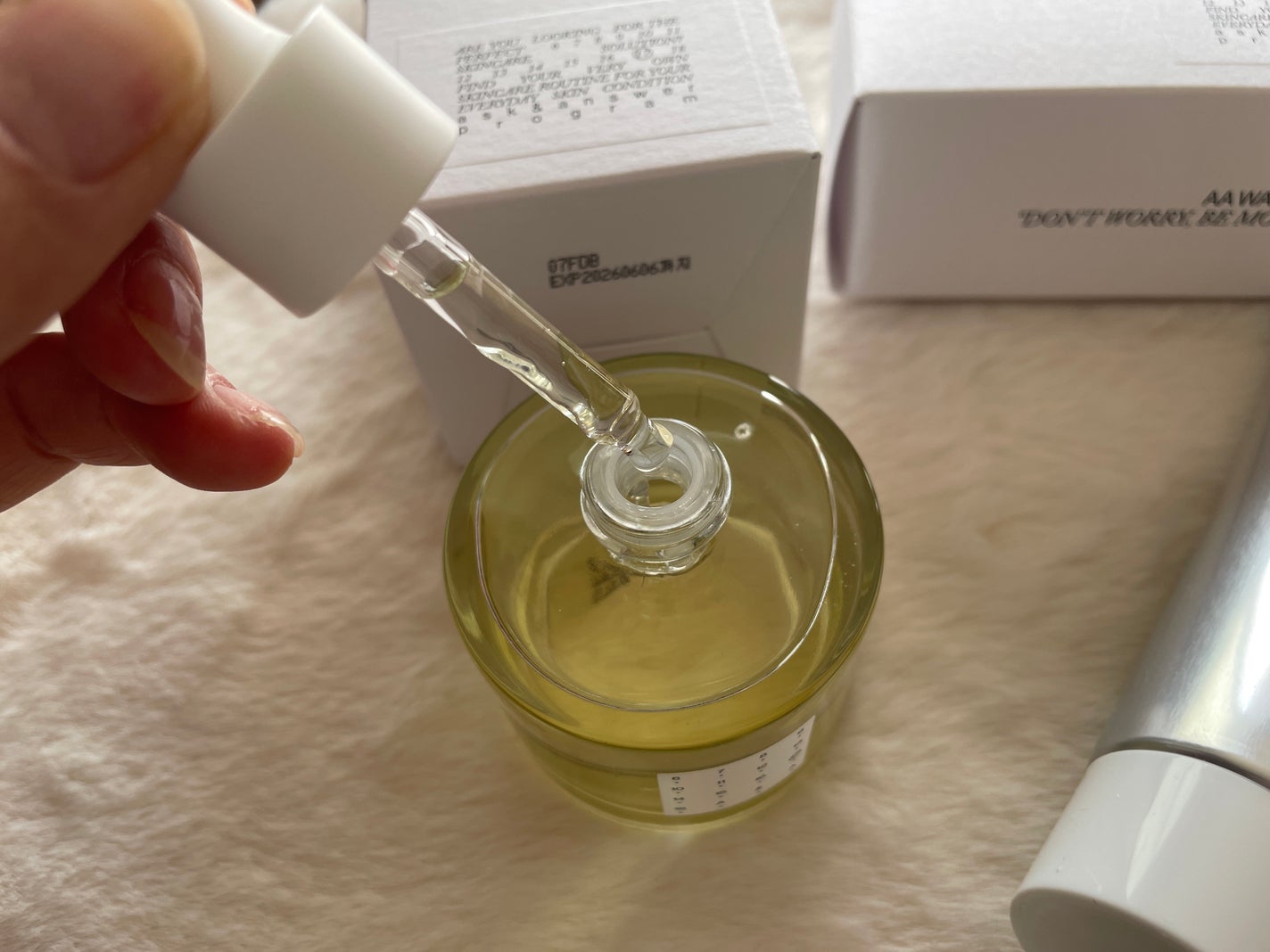 AAモイスチャライジングオイル /Shangpree/フェイスオイルを使ったクチコミ(2枚目)