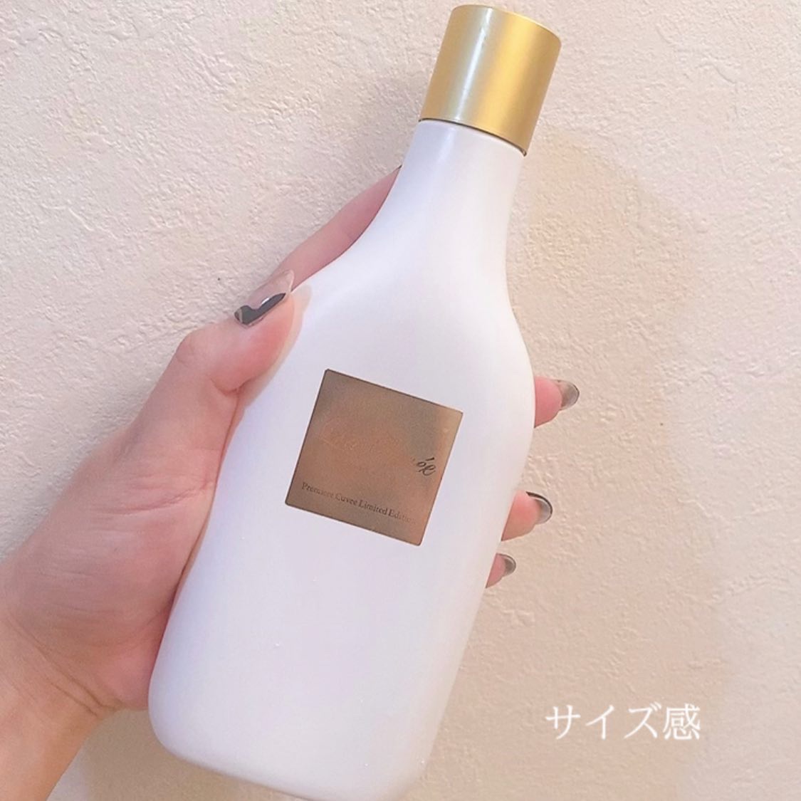 LCMバブルバス champagne/La Cuvee Maison/保湿系入浴剤を使ったクチコミ（2枚目）