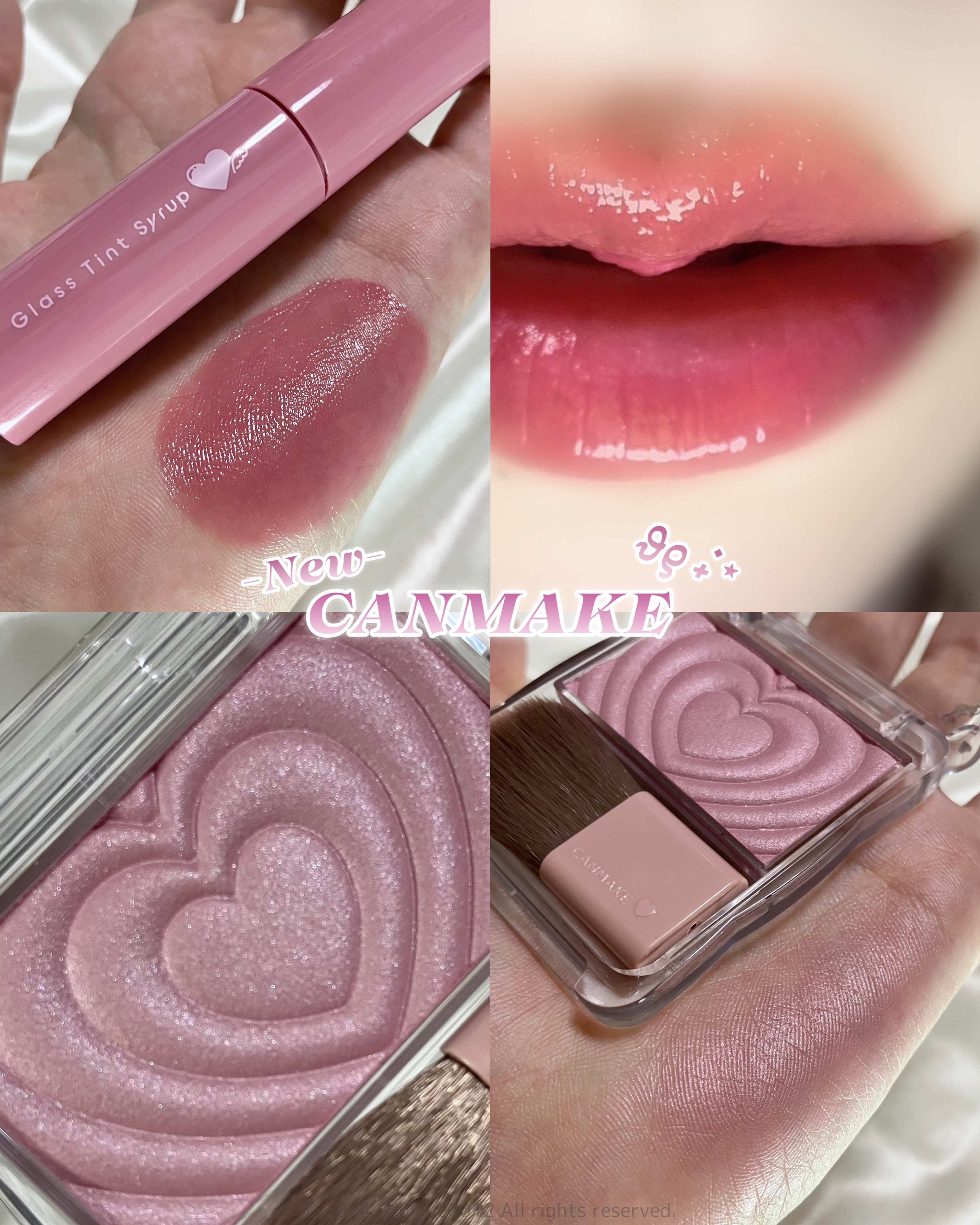 パウダーチークス/キャンメイク/パウダーチークを使ったクチコミ（1枚目）