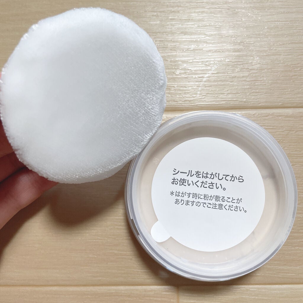 キャンディドール ホワイトピュアパウダー<ノーマル>/CandyDoll/ルースパウダーを使ったクチコミ(6枚目)