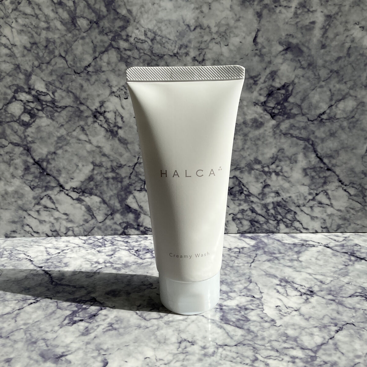 クリーミーウォッシュ/HALCA/洗顔フォームを使ったクチコミ（1枚目）
