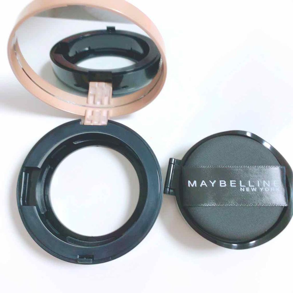 SP クッション ウルトラカバークッション BB/MAYBELLINE NEW YORK/クッションファンデーションを使ったクチコミ（1枚目）