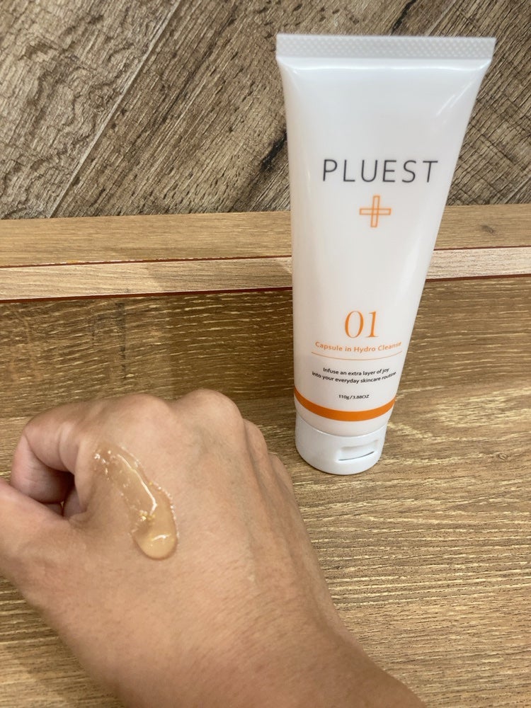 カプセルインハイドロクレンズ 医薬部外品/PLUEST/クレンジングジェルを使ったクチコミ(2枚目)