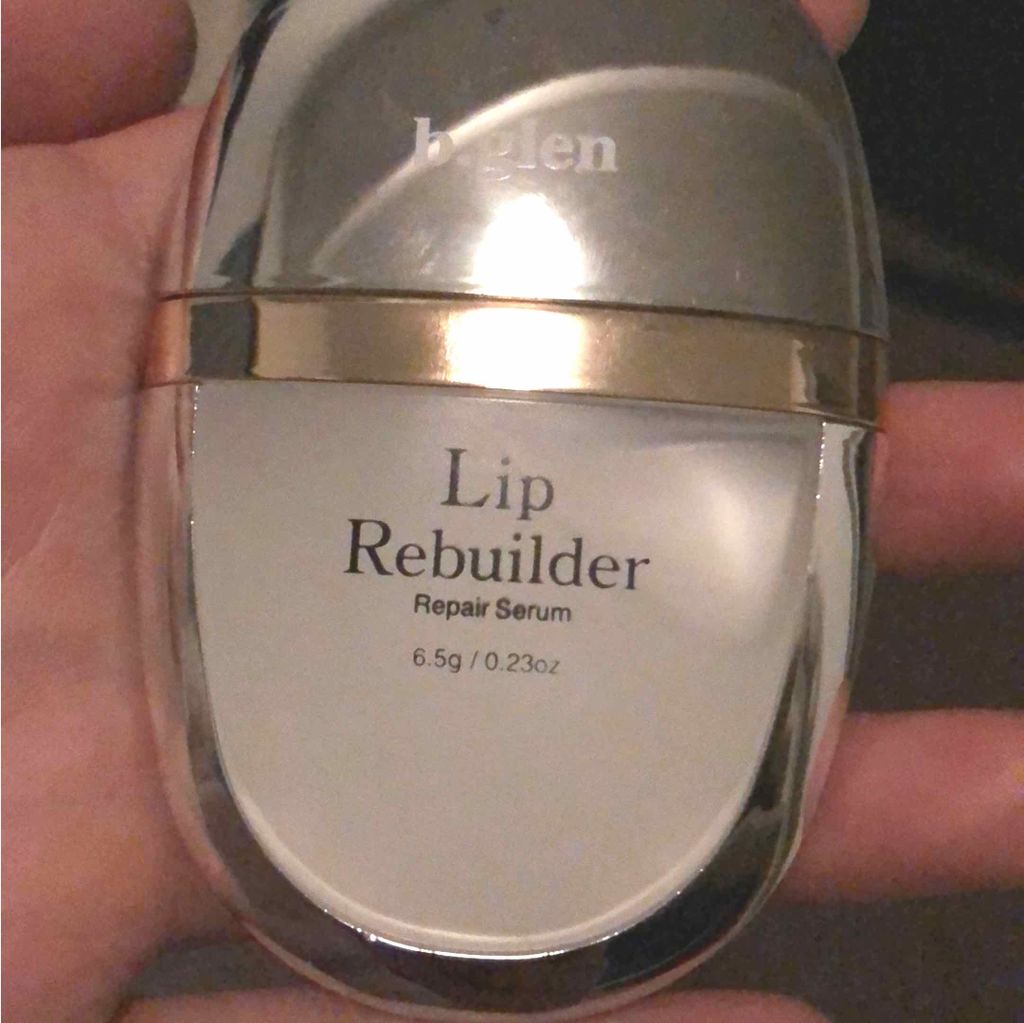 リップリビルダー /b.glen/リップケアを使ったクチコミ（1枚目）