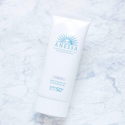 ブライトニングUV ジェル/アネッサ/化粧下地を使ったクチコミ(5枚目)