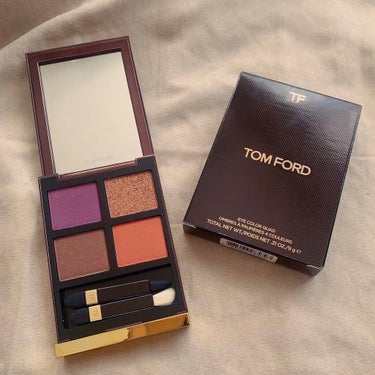 アイ カラー クォード/TOM FORD BEAUTY/アイシャドウパレットを使ったクチコミ（1枚目）