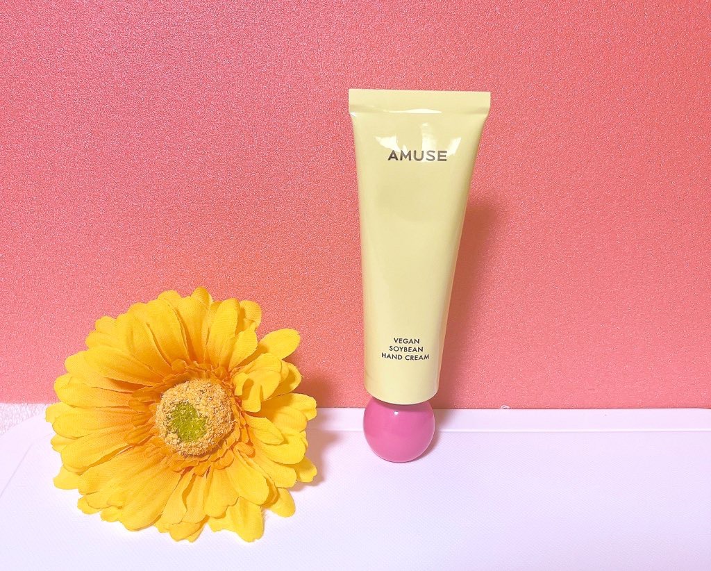 まめハンドクリーム エナジー/AMUSE/ハンドクリームを使ったクチコミ（1枚目）