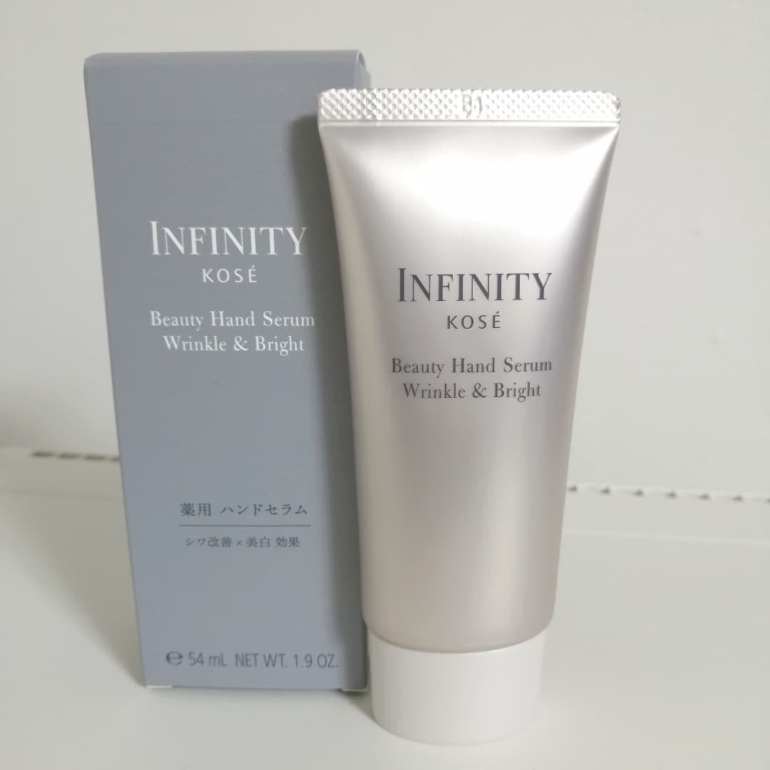 lili on LIPS 「『インフィニティ ビューティハンドセラムリンクル&ブライト』[..」(1枚目)