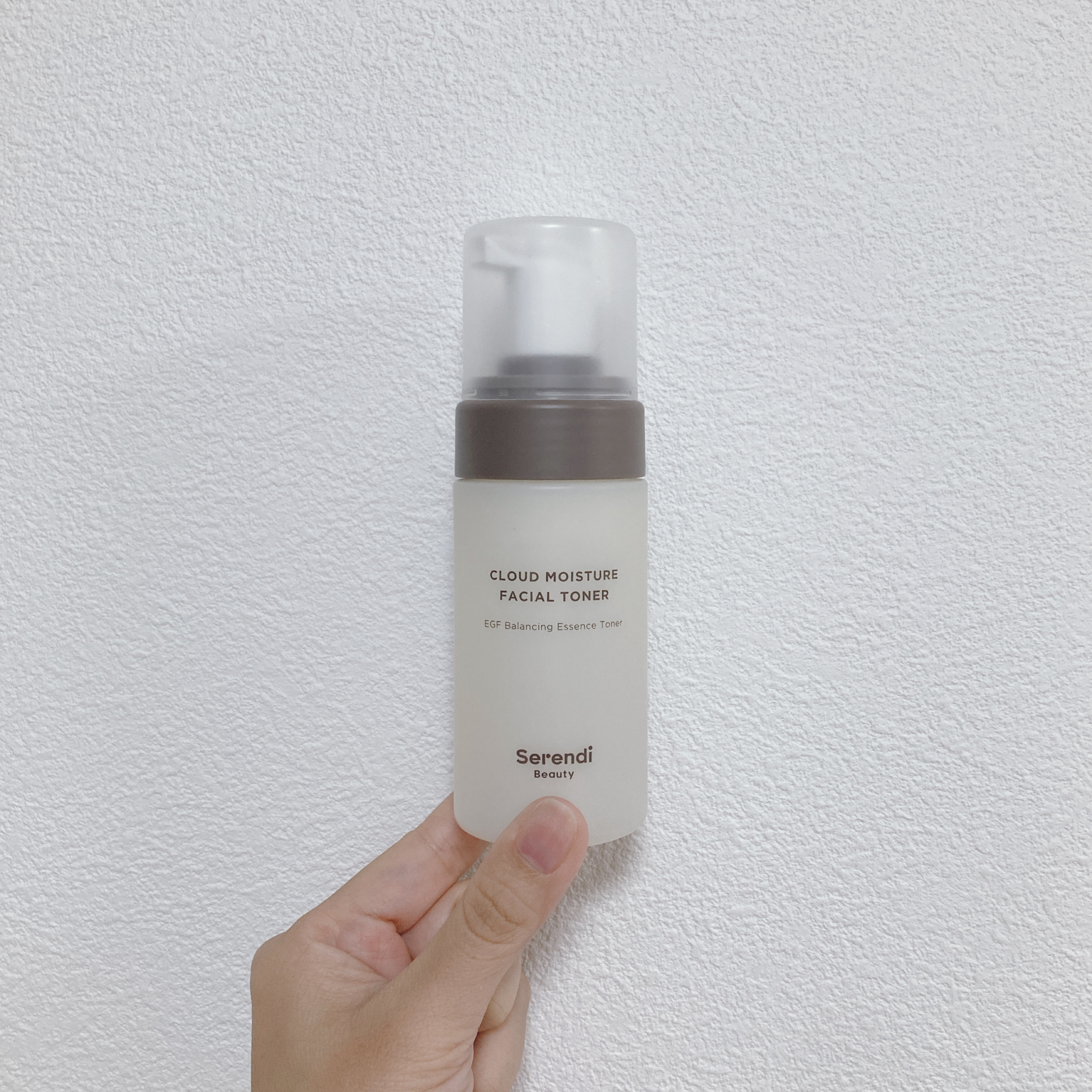 CLOUD MOISTURE FACIAL TONER/SERENDI BEAUTY/化粧水を使ったクチコミ（1枚目）