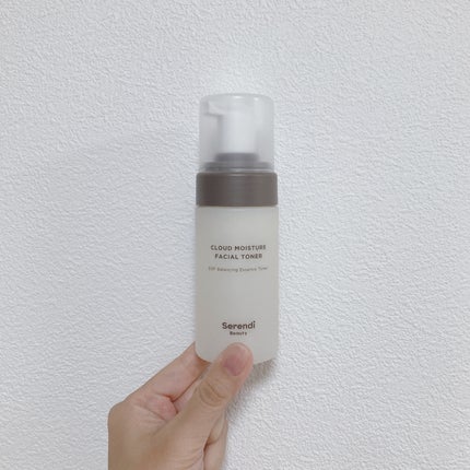 CLOUD MOISTURE FACIAL TONER/SERENDI BEAUTY/化粧水を使ったクチコミ(1枚目)