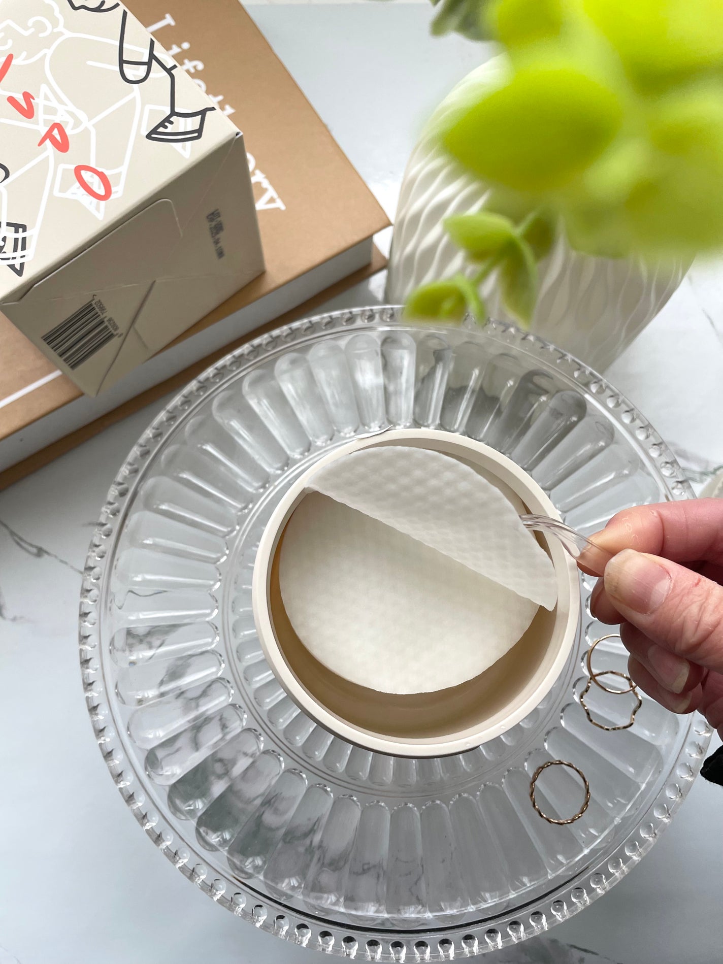 トナーパッド/KNSPO/化粧水を使ったクチコミ(2枚目)