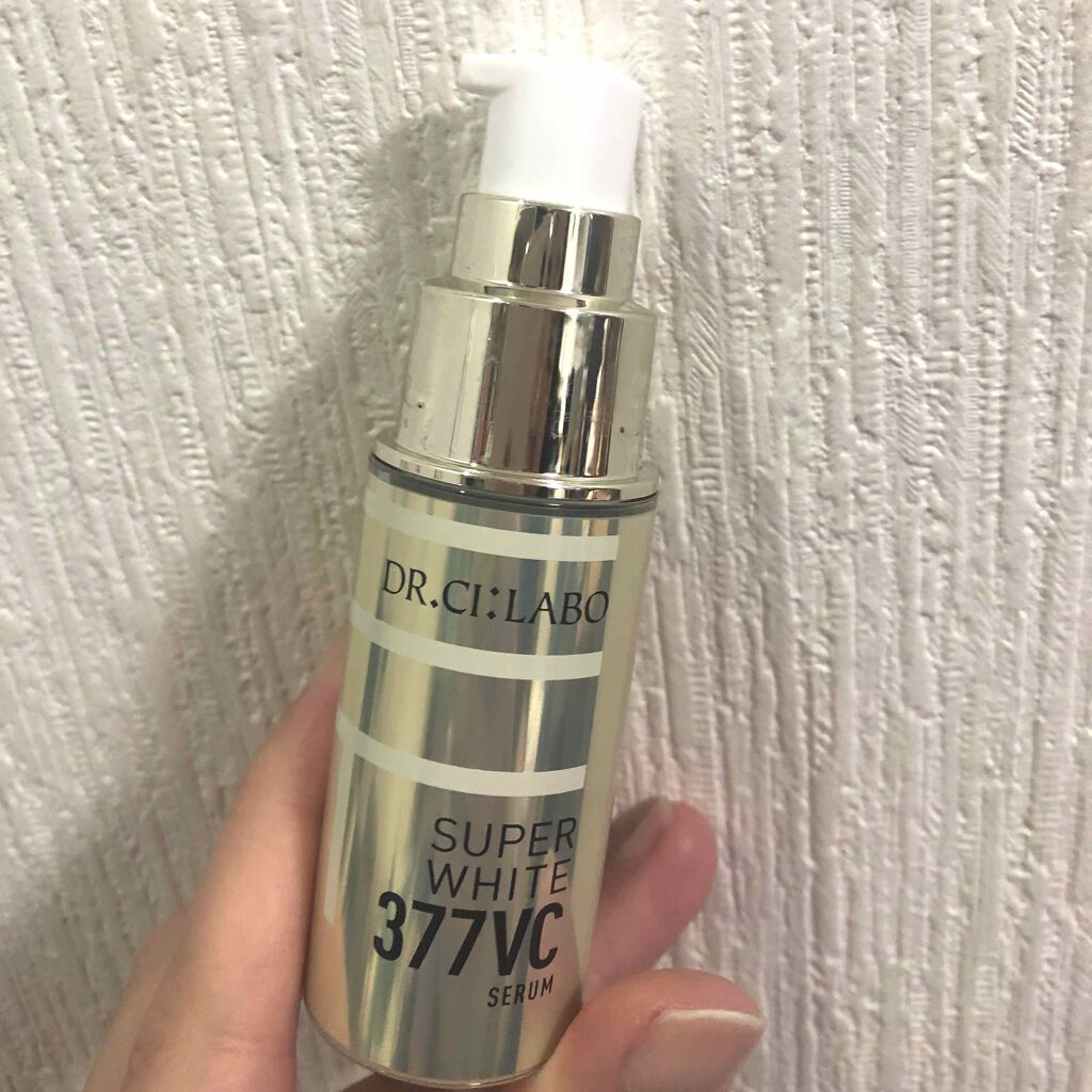 スーパーホワイト377VC/ドクターシーラボⓇ/美容液を使ったクチコミ(2枚目)