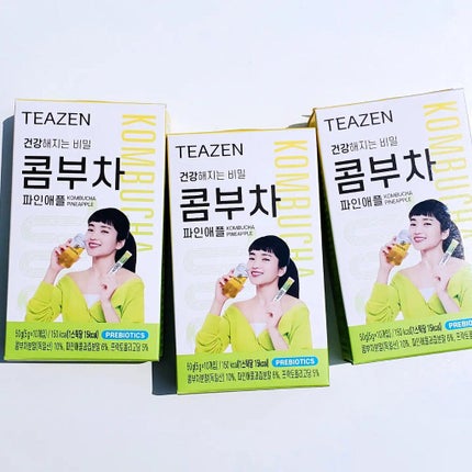 コンブチャ/TEAZEN/コンブチャを使ったクチコミ(5枚目)