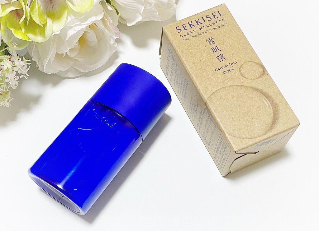 クリアウェルネス ナチュラル ドリップ/雪肌精/化粧水を使ったクチコミ（1枚目）
