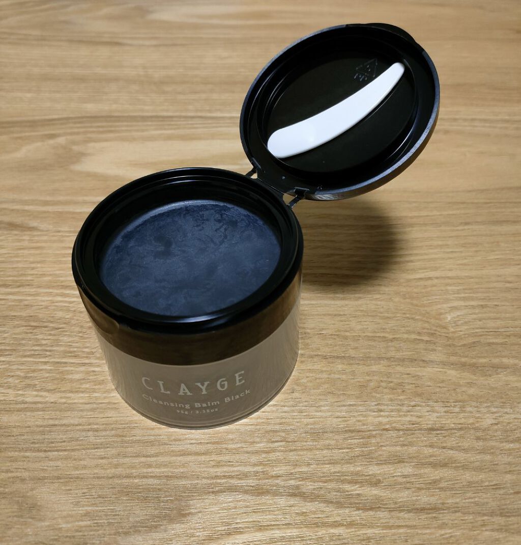 クレンジングバーム ブラック/CLAYGE/クレンジングバームを使ったクチコミ（2枚目）
