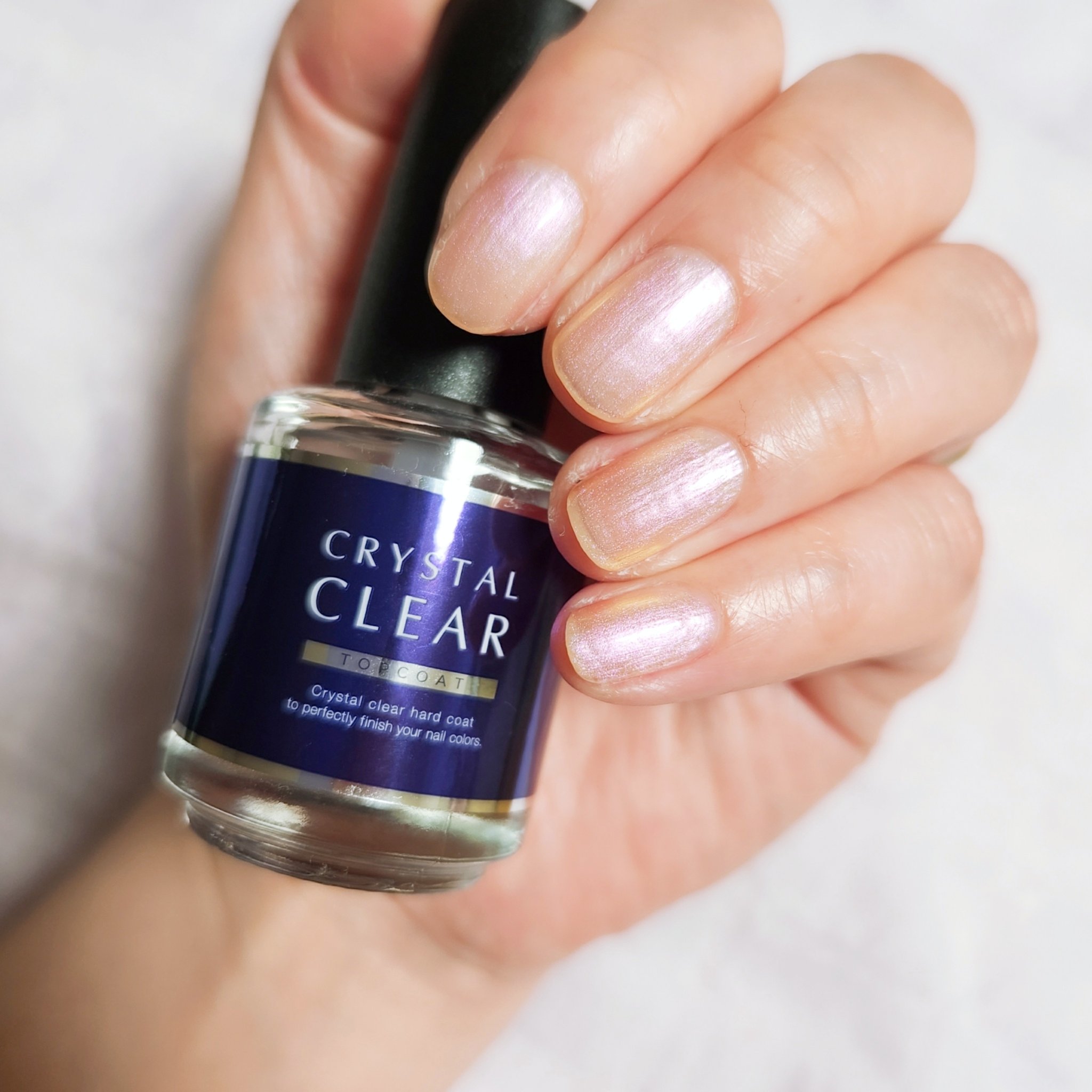 ディーアップ クリスタルクリア トップコート/D-UP/ネイルトップコートを使ったクチコミ（2枚目）