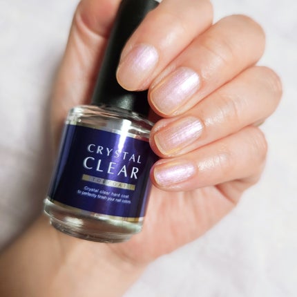 ネイルズインク リフレクターズ デュオ キット/nails inc./マニキュアを使ったクチコミ(2枚目)