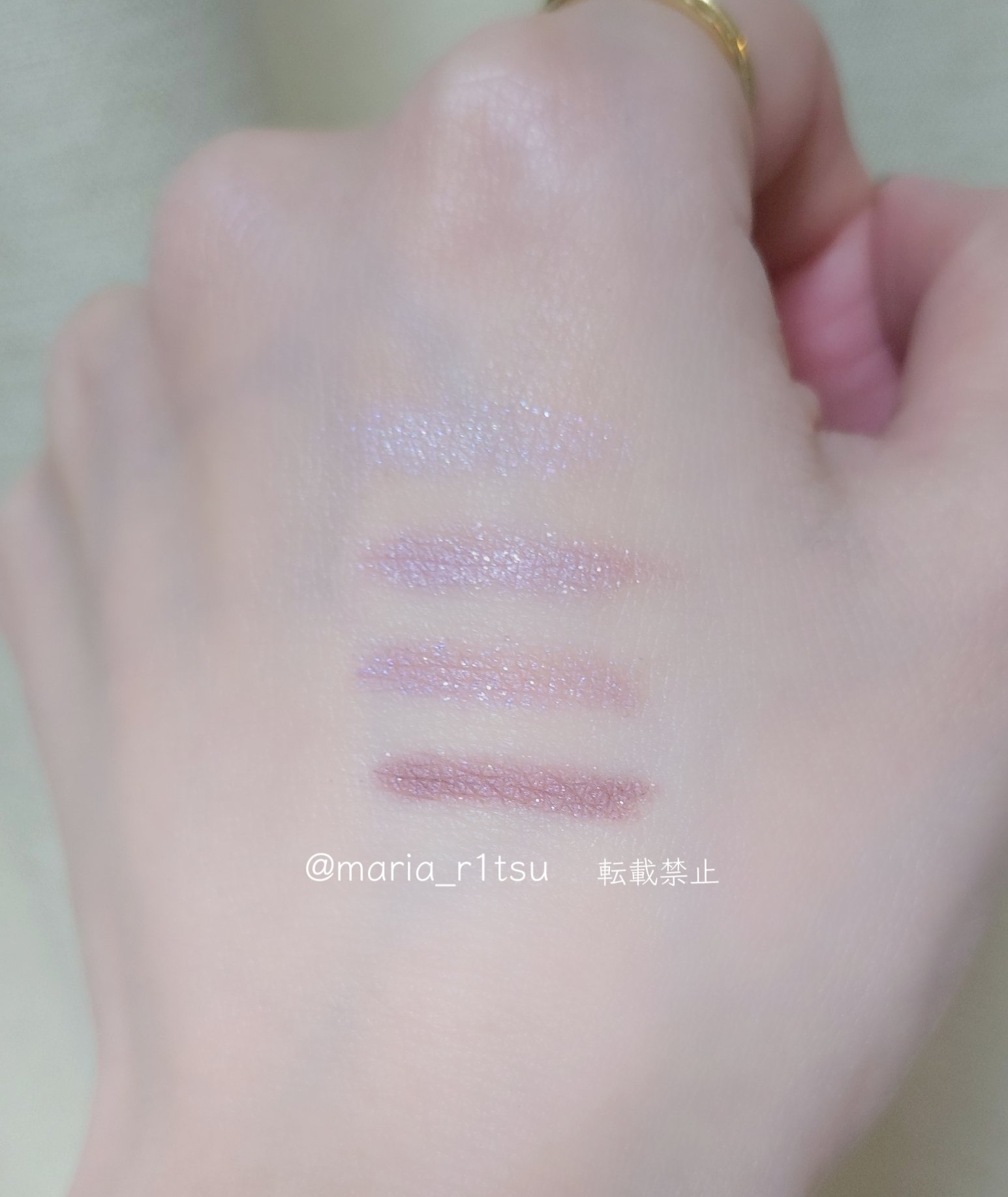 シルキースフレアイズ/キャンメイク/アイシャドウパレットを使ったクチコミ（2枚目）