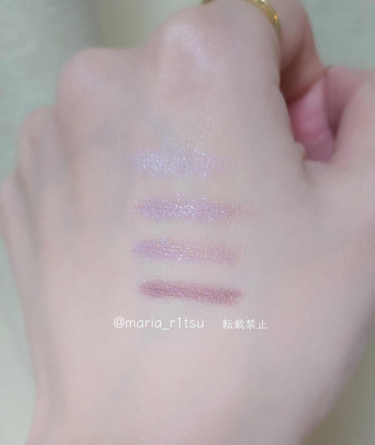 シルキースフレアイズ/キャンメイク/アイシャドウパレットを使ったクチコミ(2枚目)