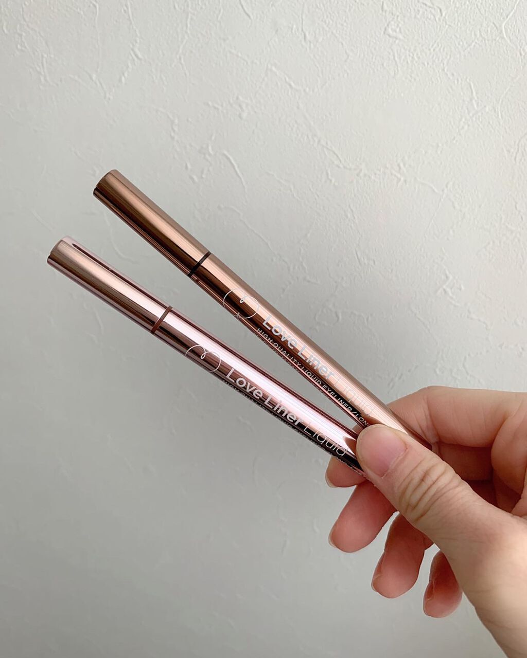 ラブ・ライナー リキッドアイライナーR3/ラブ・ライナー/リキッドアイライナーを使ったクチコミ(1枚目)