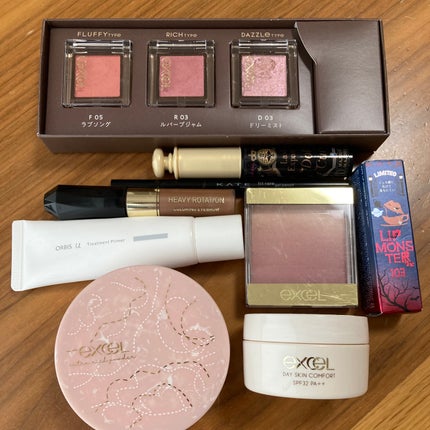 アイプランナー/excel/単色アイシャドウを使ったクチコミ(8枚目)