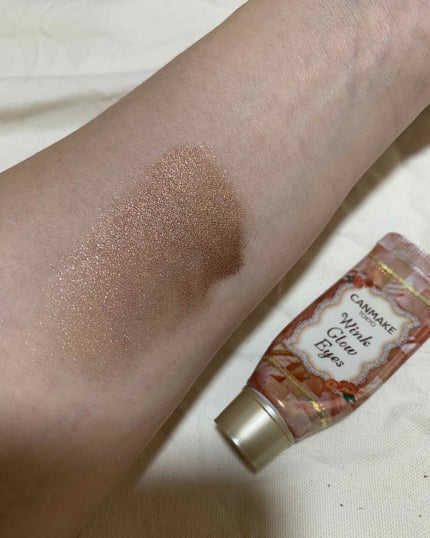 ウィンクグロウアイズ/キャンメイク/ジェル・クリームアイシャドウを使ったクチコミ(1枚目)