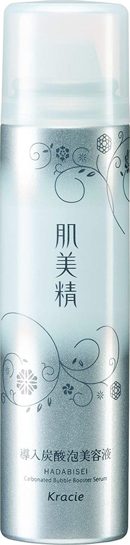 導入炭酸泡美容液 / 肌美精