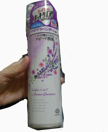 トイレのスッキーリエア!Sukki-ri air! /アース製薬/その他を使ったクチコミ(1枚目)