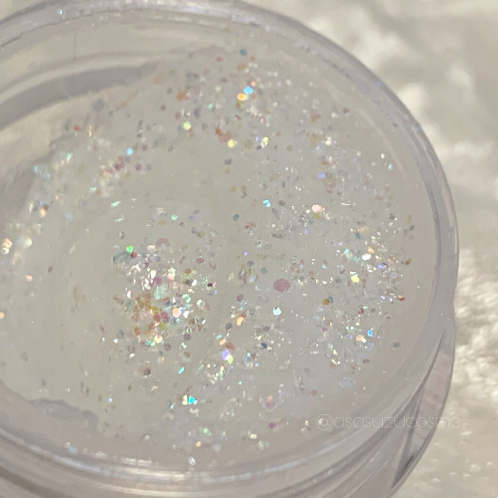 ゲットルーズグリッタージェル N°2スタリッドチェイサー/unleashia/グリッターを使ったクチコミ（2枚目）