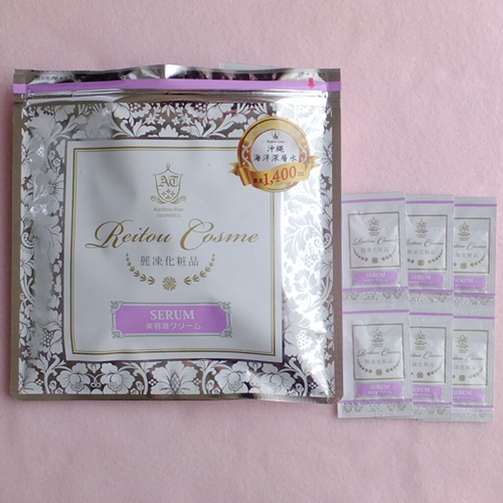 美容液クリーム/麗凍化粧品/フェイスクリームを使ったクチコミ（1枚目）