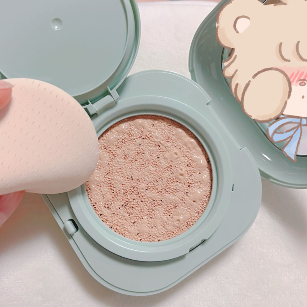 ネオクッション マット/LANEIGE/クッションファンデーションを使ったクチコミ（2枚目）