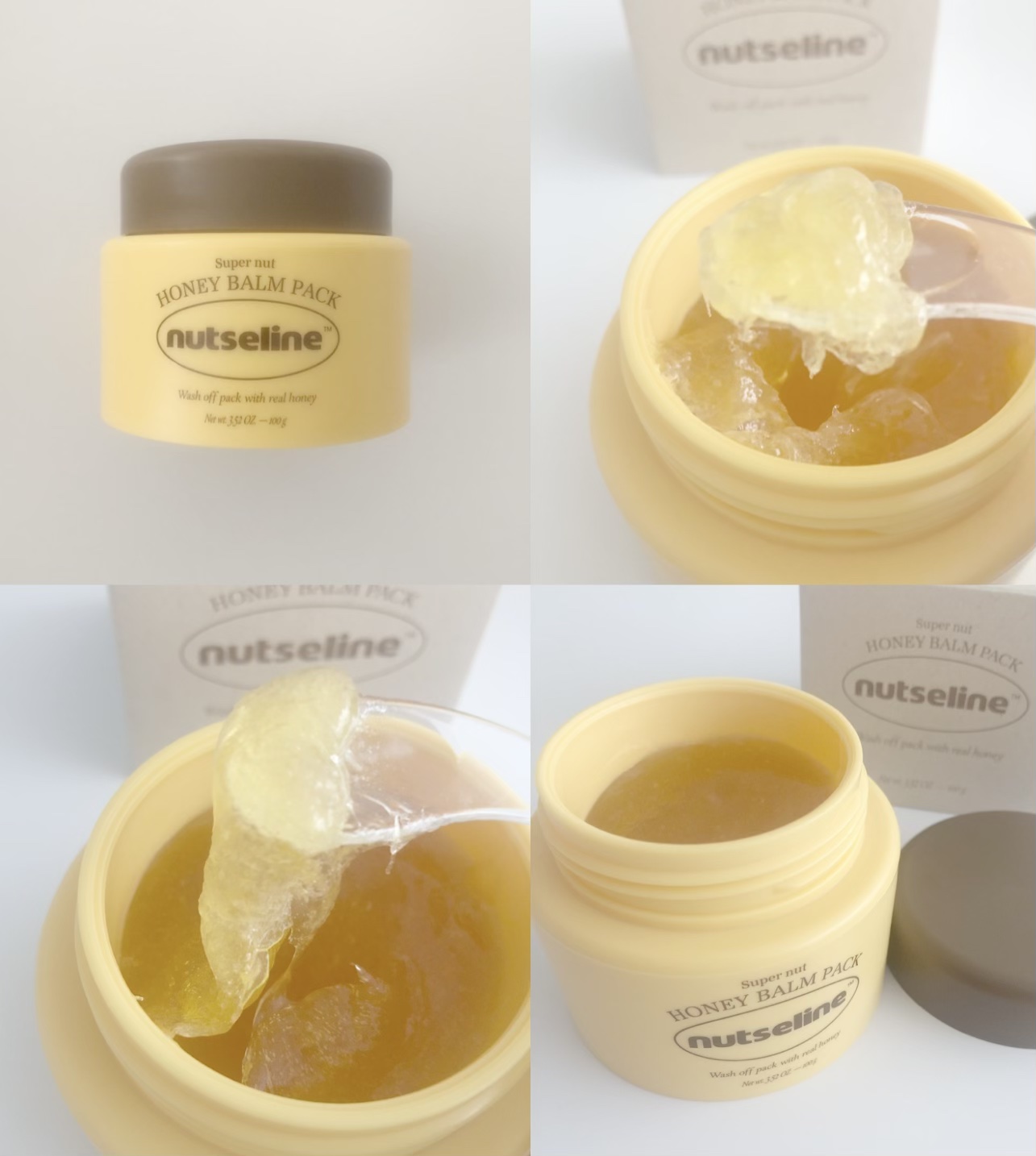 cica nut calming balm/ナッツセリン/フェイスバームを使ったクチコミ（2枚目）