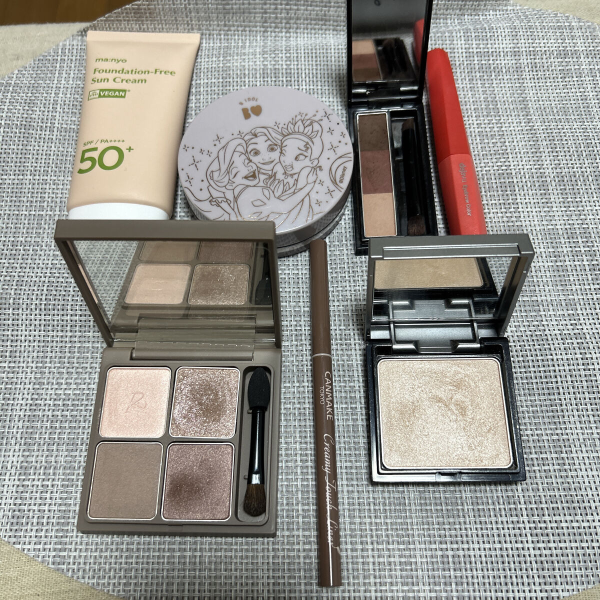 クリーミータッチライナー/キャンメイク/ジェルアイライナーを使ったクチコミ（2枚目）