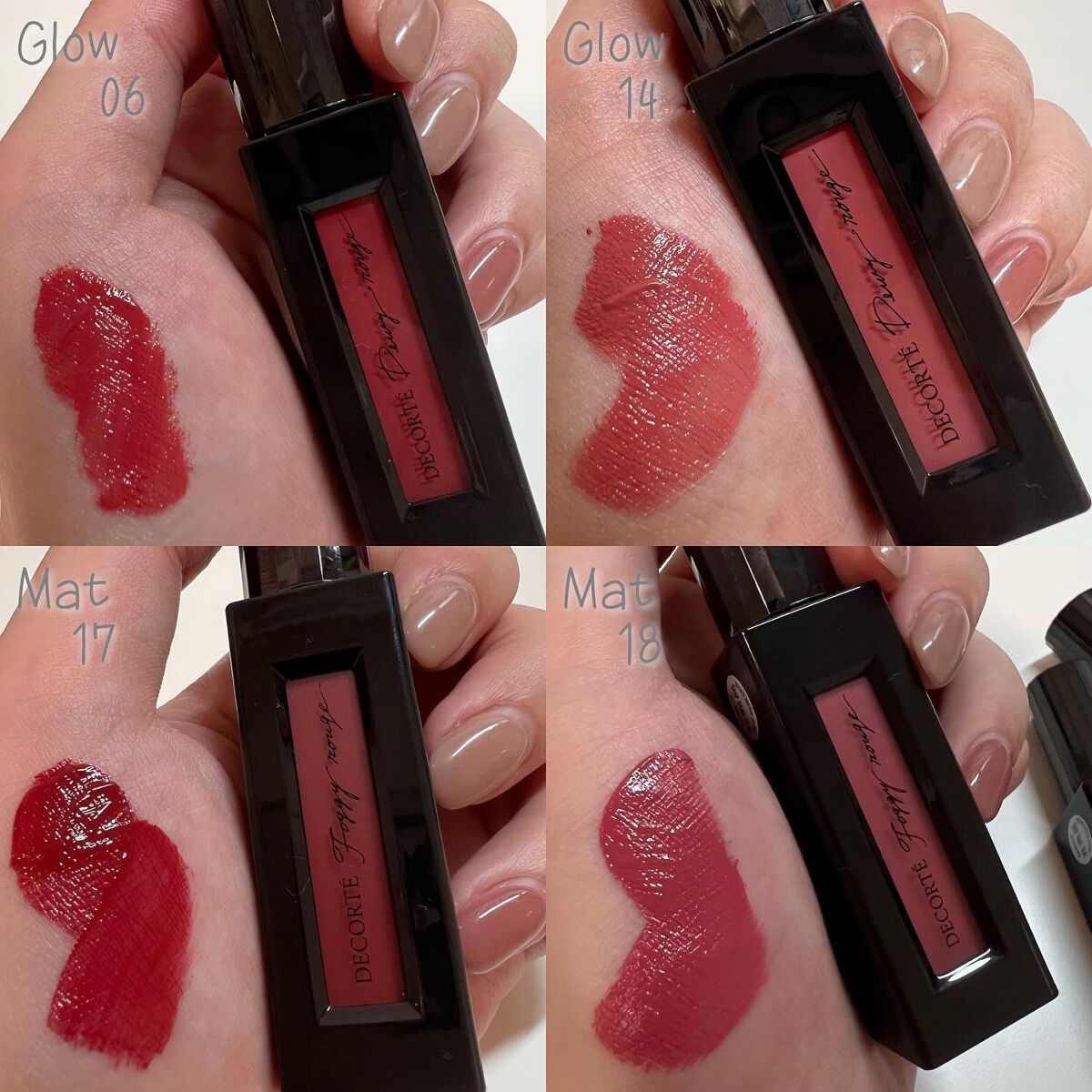 ルージュ デコルテ リキッド/DECORTÉ/口紅を使ったクチコミ（2枚目）