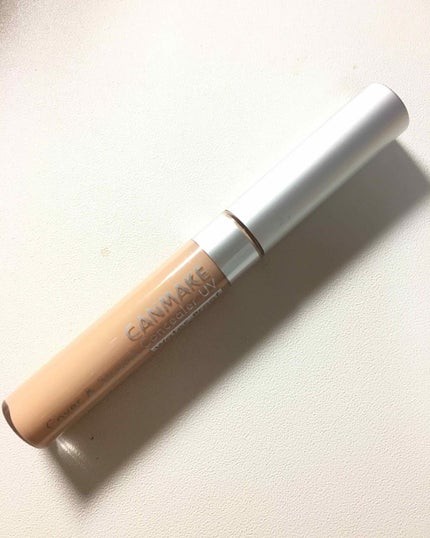 カバー&ストレッチコンシーラー UV/キャンメイク/リキッドコンシーラーを使ったクチコミ(2枚目)