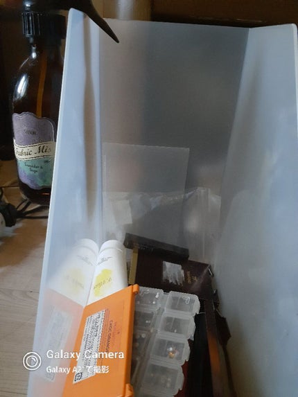 ポリプロピレンメイクボックス/無印良品/その他を使ったクチコミ(2枚目)