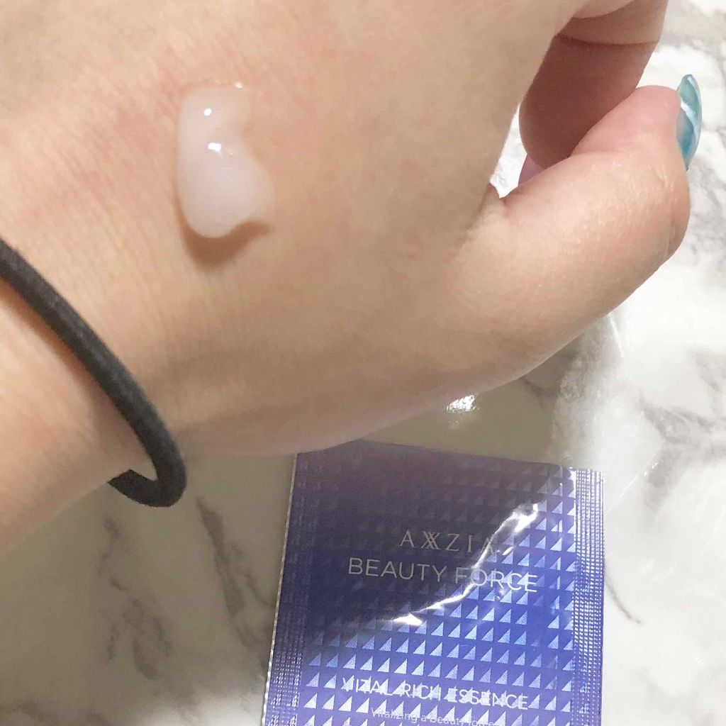 ビューティーフォース エアリーフェイスマスク/AXXZIA/シートマスク・パックを使ったクチコミ(3枚目)