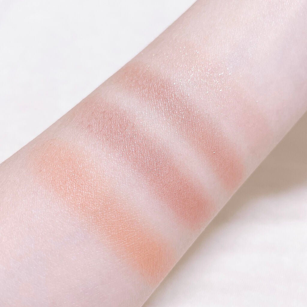 シルキースフレアイズ(マットタイプ)/キャンメイク/アイシャドウパレットを使ったクチコミ(4枚目)