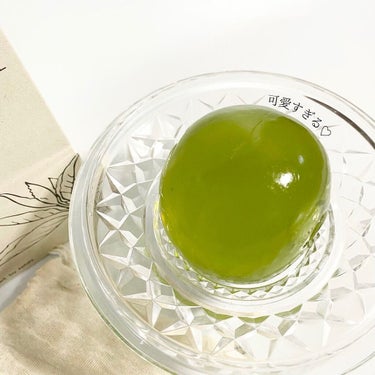 Jeju Green Tea Cleansing Ball/Ongredients/洗顔石鹸を使ったクチコミ（2枚目）